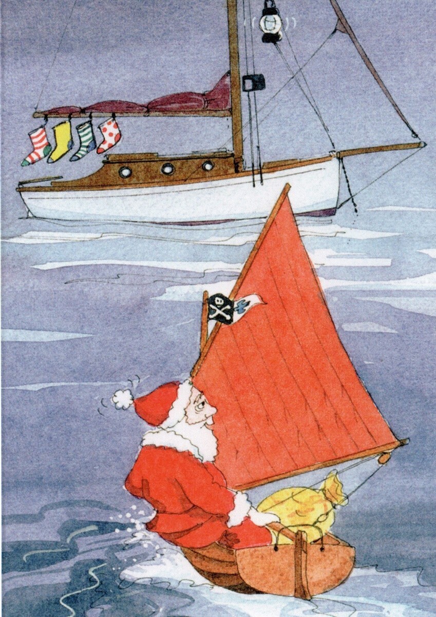 3 for £12 on Nancy Blackett Christmas Card Packs