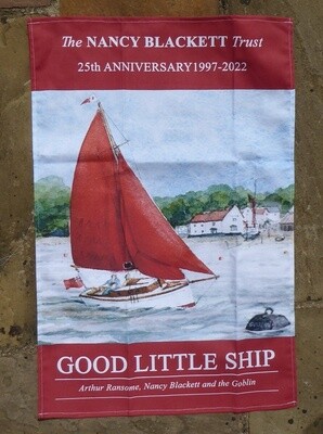 Limited Edition 25th Anniversary Teatowel