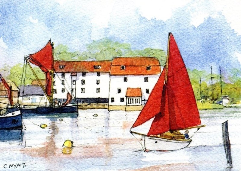 Nancy Blackett "Woodbridge" Greetings Cards