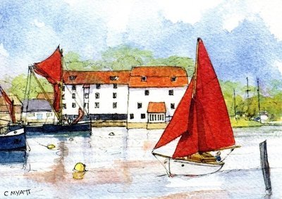 Nancy Blackett "Woodbridge" Greetings Cards