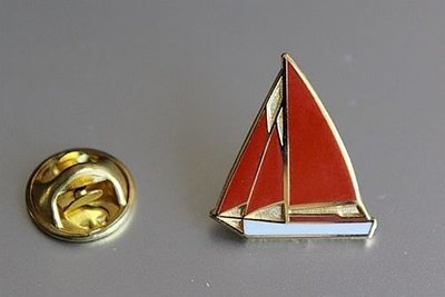 Nancy Blackett Enamel Badge