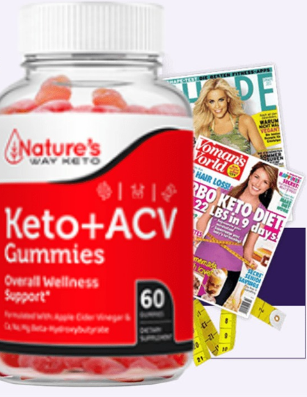 Natures Way Keto + ACV Gummies