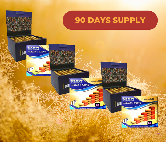Gloxi Height Enhancer - 90 Days Supply