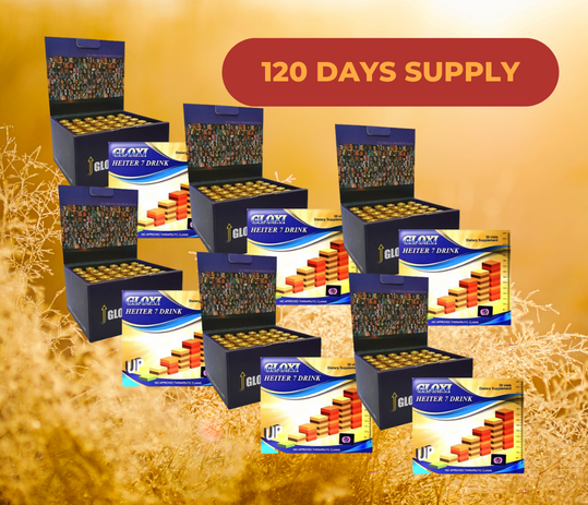 Gloxi Height Enhancer - 120 Days Supply