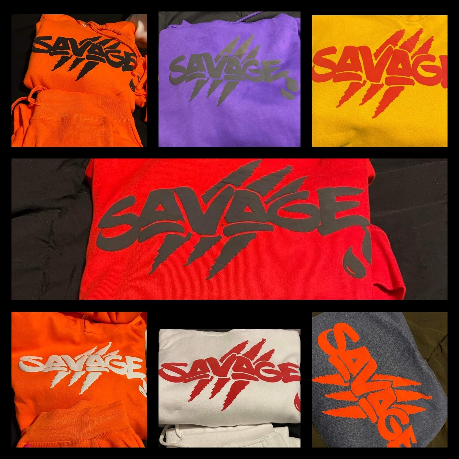 Color Me &quot;SAVAGE&quot; Jogger Set