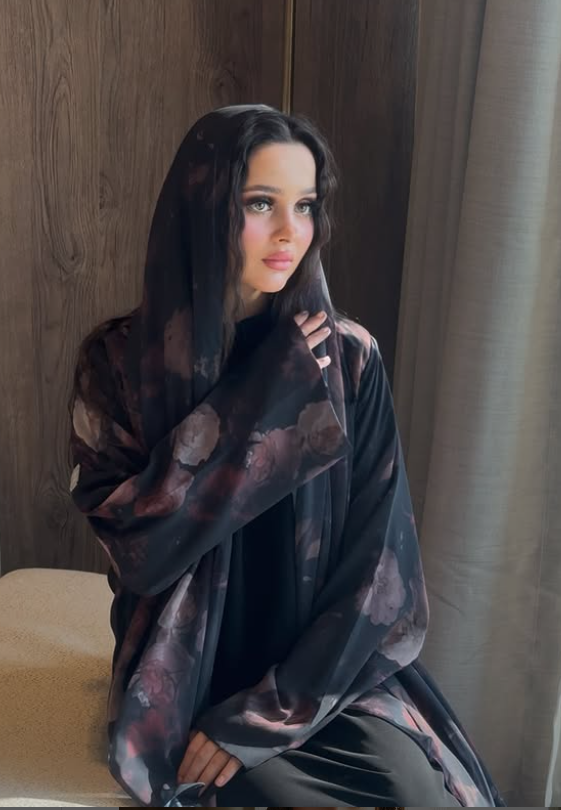عباية الزهور