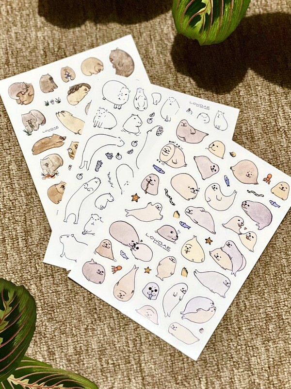 Sticker sheet bundle