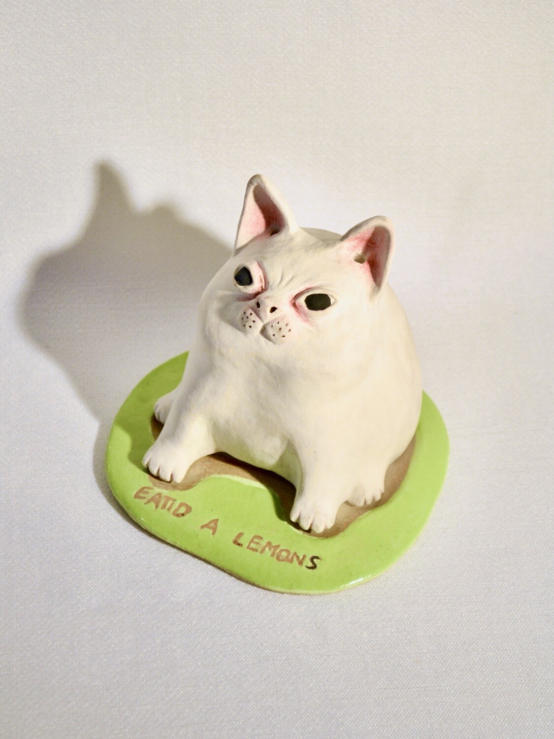 PREORDER Eatid a lemons cat incense burner