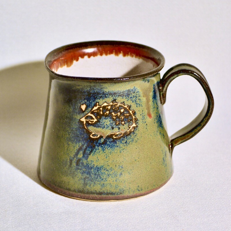 echidnas/hedgehog mug