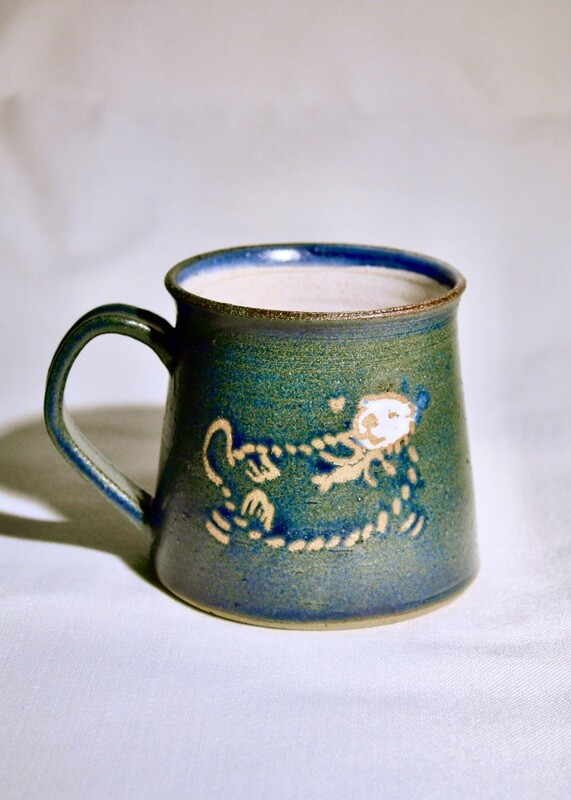 Sea otter mug