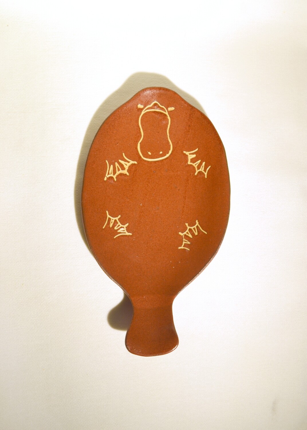Platypus plate