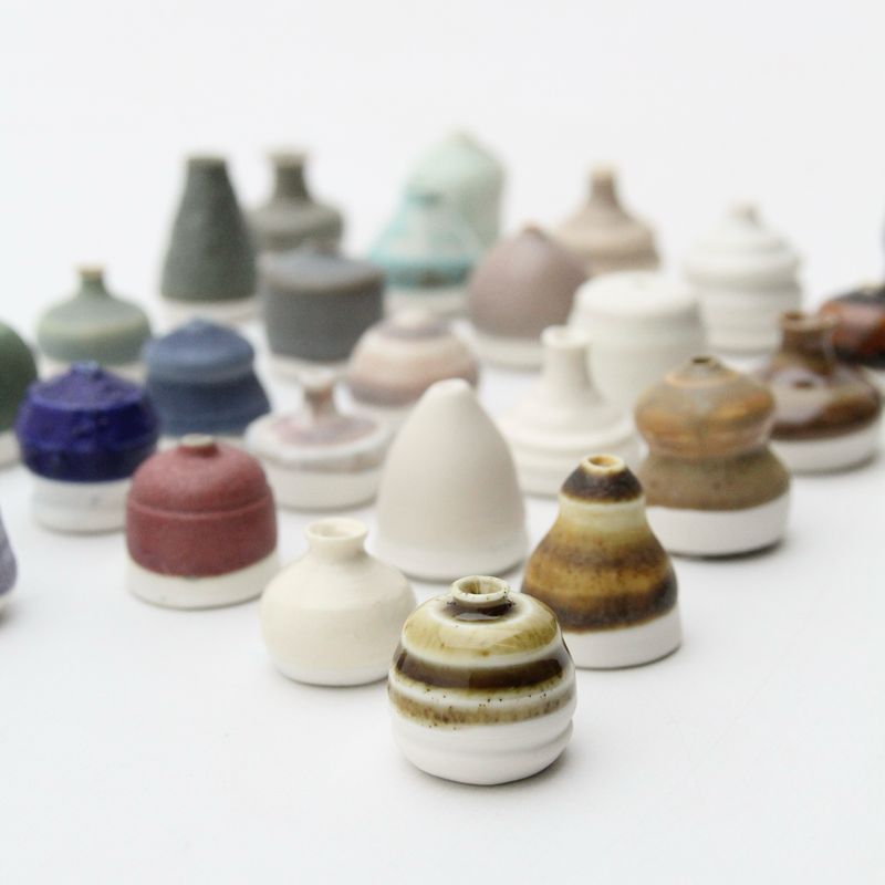 Mini Porcelain vase