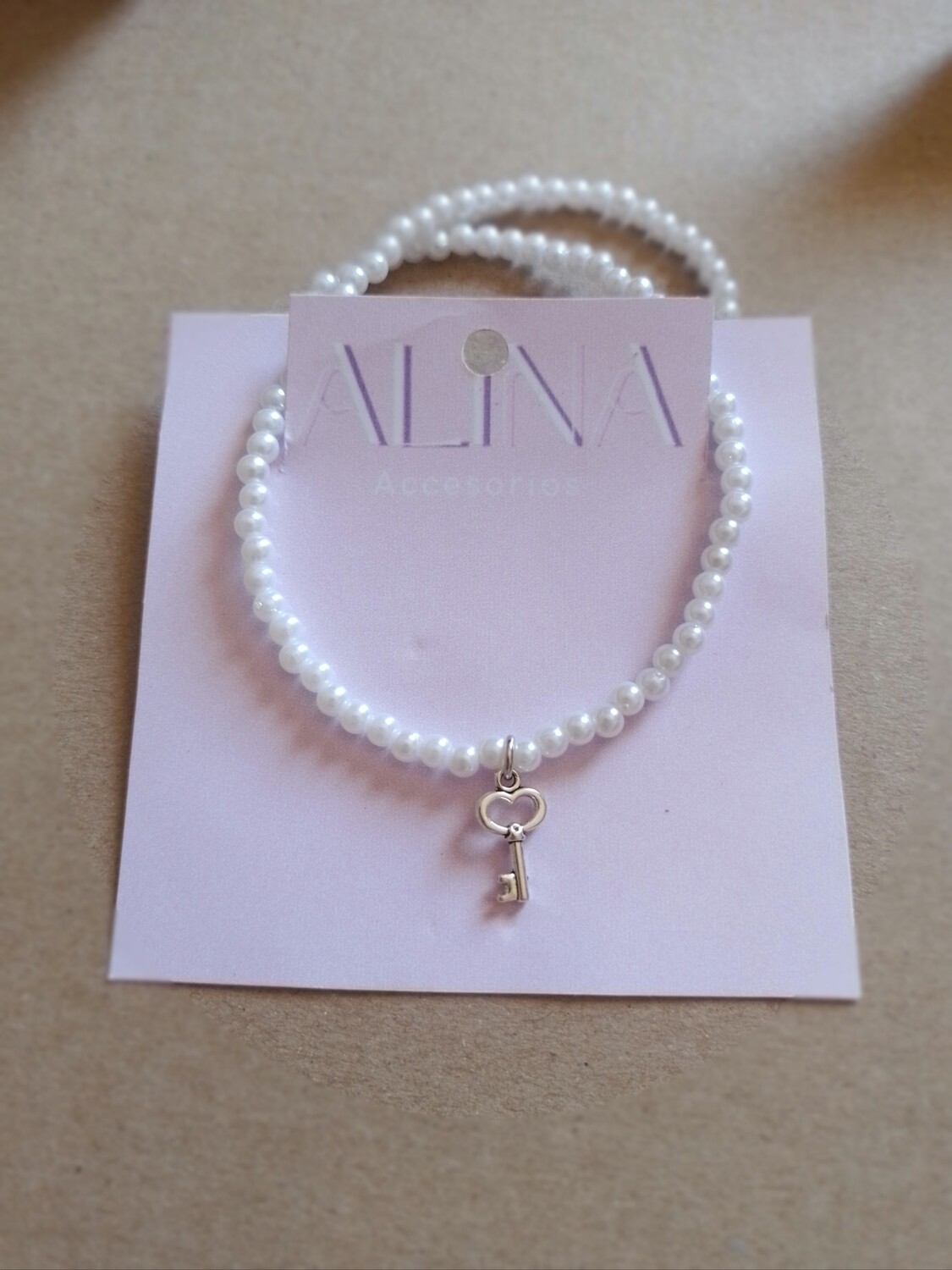 Collares perlas