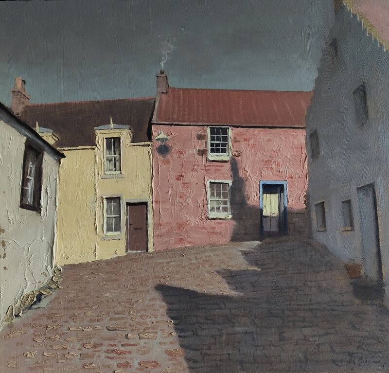 Texture &amp; Light, Crail.