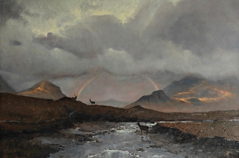 "A timeless view, Skye"