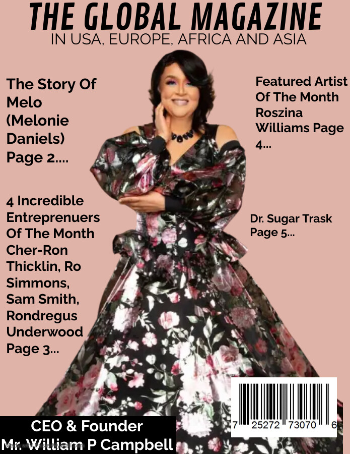 THE GLOBAL MAGAZINE (USA, EUROPE, ASIA, AFRICA) 2nd Edition