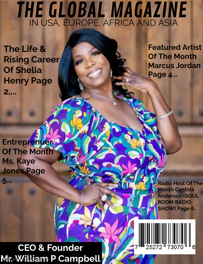 THE GLOBAL MAGAZINE (USA, EUROPE, ASIA, AFRICA) 3rd Edition