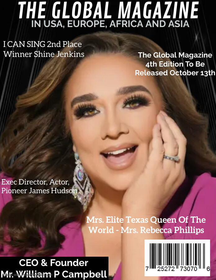 THE GLOBAL MAGAZINE (USA, EUROPE, ASIA, AFRICA) 4th Edition