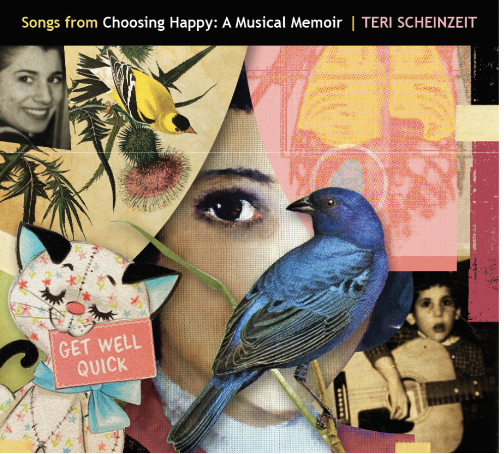 Songs from Choosing Happy: A Musical Memoir (physical CD)
