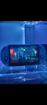 Electric Blue PS Vita 2000 (MODDED)