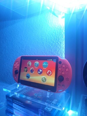 Neon Orange PS Vita 2000 (MODDED)
