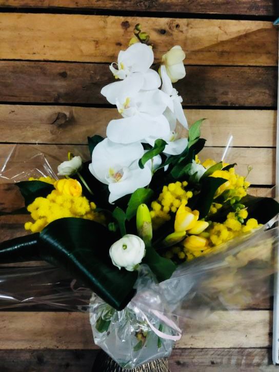 Bouquet Bulle hauteur