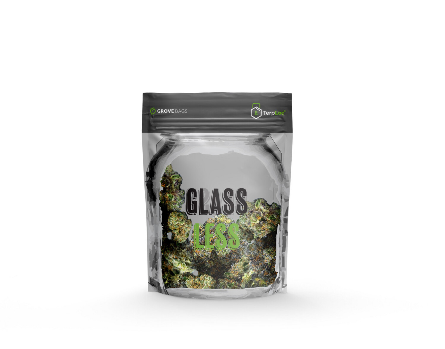 Glassless Bag 1/2oz Grove Bag