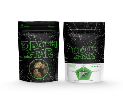 Death Star Strain 1/4oz Signature Series