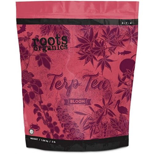 Roots Organics Terp Tea Bloom 3 lb