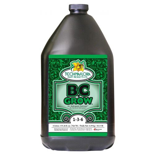 Technaflora B.C. Grow 4 L