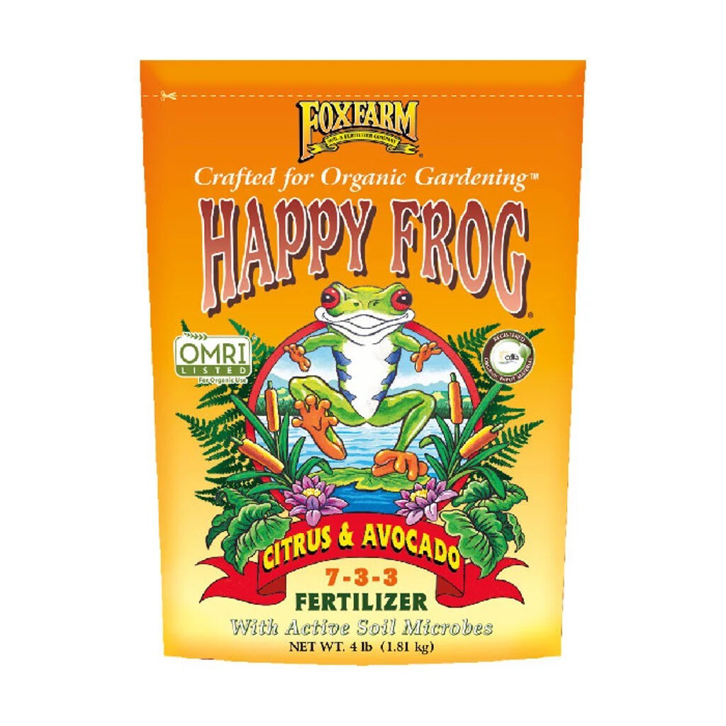 FoxFarm Happy Frog Citrus Avocado Dry Fert