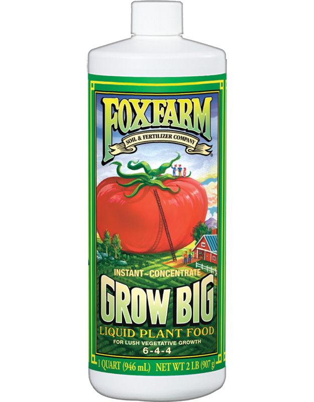 FoxFarm Grow Big Qrt
