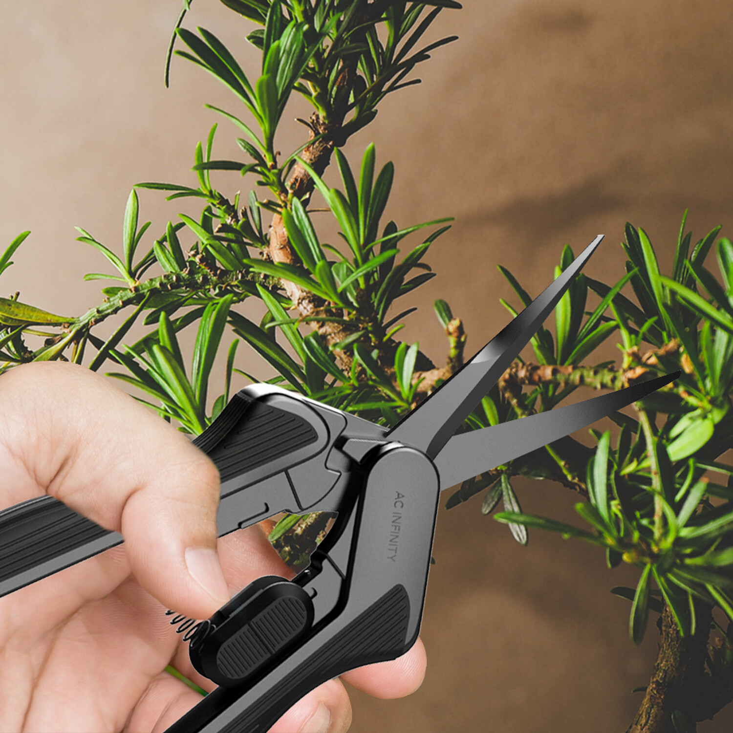 AC Infinity Trimmers 6.6&quot; W/ STORAGE &amp; CLEANING POD
