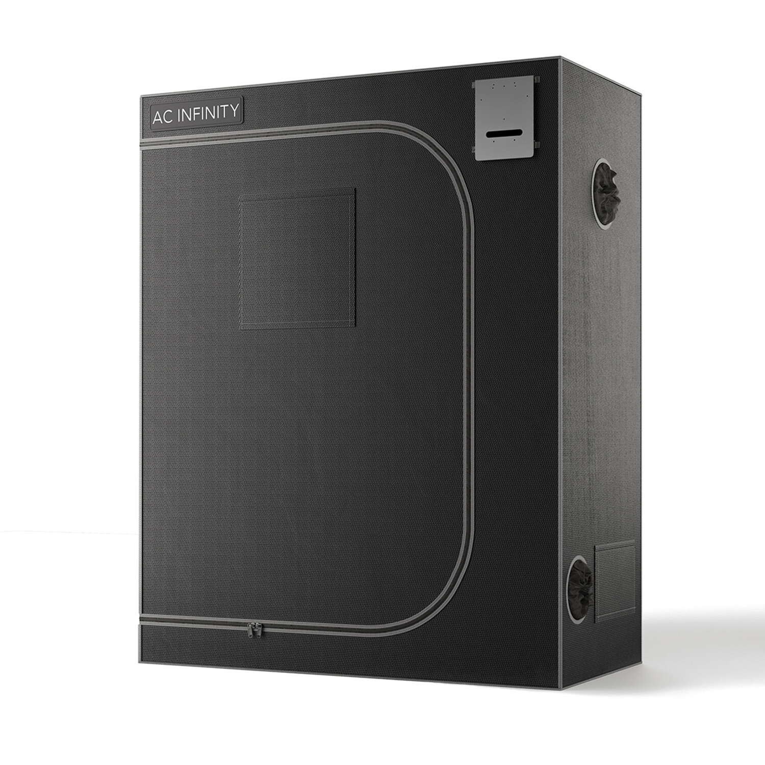 AC Infinity CLOUDLAB 642 Advanced Grow Tent 4x2, 2000D Diamond Mylar Canvas, 48&quot; X 24&quot; X 72&quot;