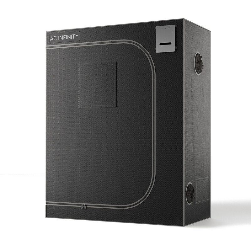AC Infinity CLOUDLAB 642 Advanced Grow Tent 4x2, 2000D Diamond Mylar Canvas, 48&quot; X 24&quot; X 72&quot;