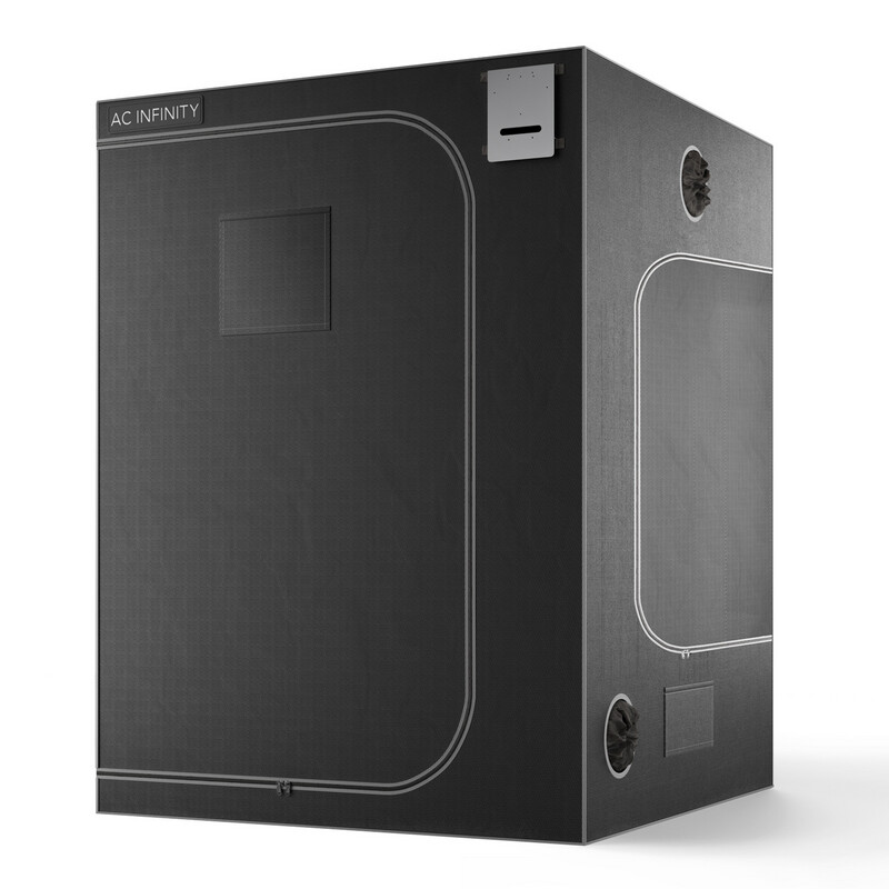 AC INFINITY CLOUDLAB 866, ADVANCE GROW TENT 5X5, 2000D DIAMOND MYLAR CANVAS, 60&quot; X 60&quot; X 80&quot;