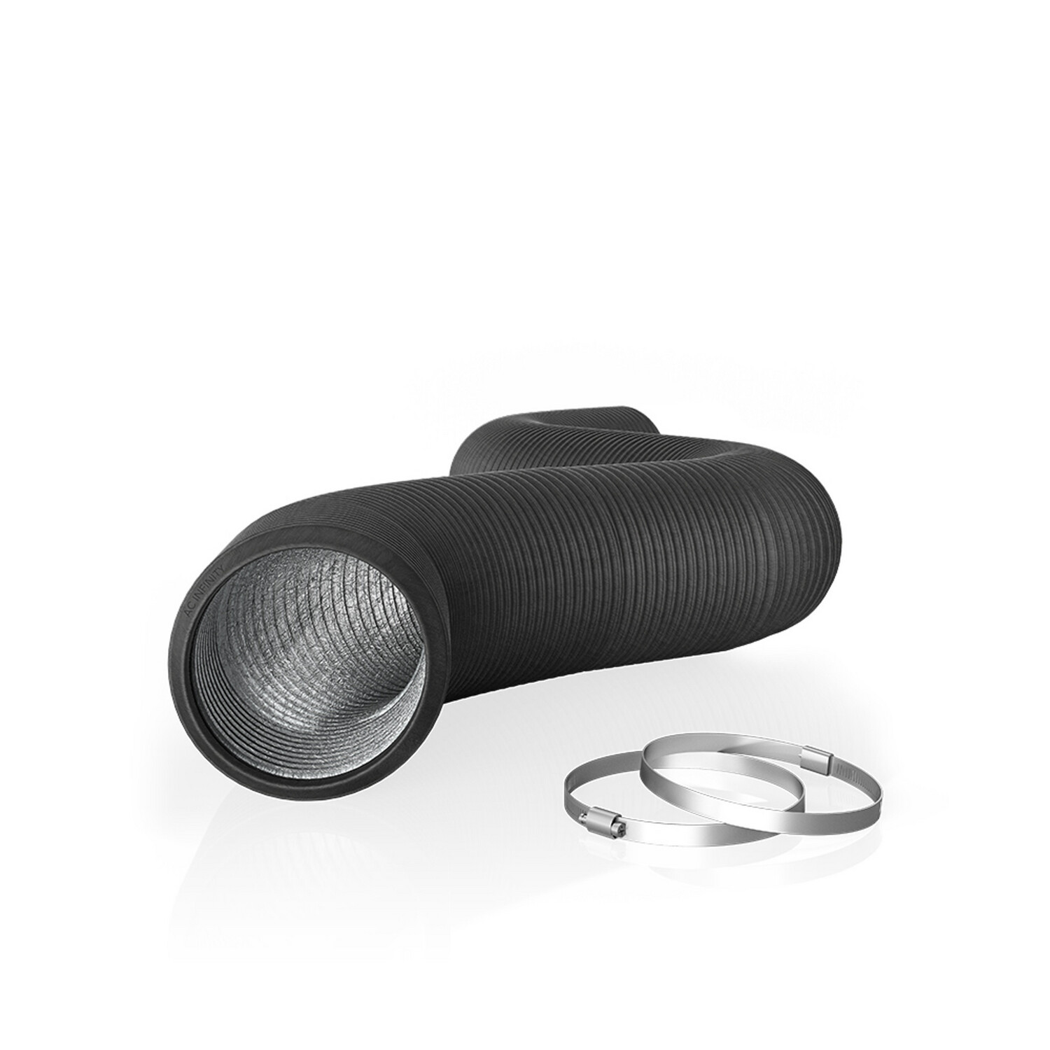 AC Infinity 4 Inch Flexible Four-Layer Ducting 8 ft
