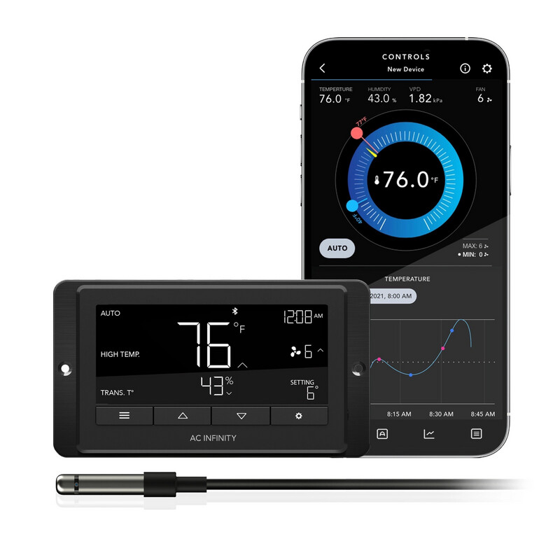 AC Infinity Controller 67 Temp And Humidity Fan Controller