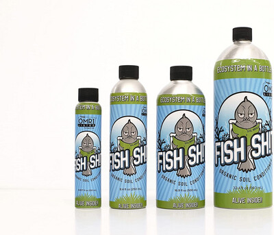 Fish Sh!t Organic Soil Conditioner 1 Liter