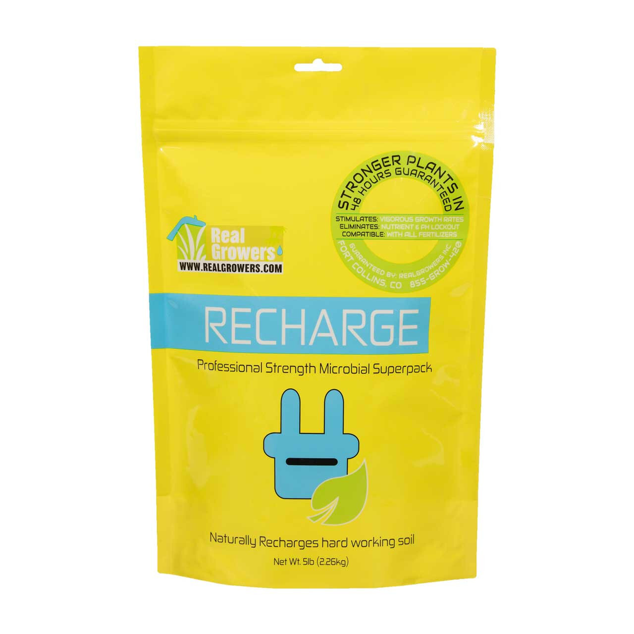 Recharge Microbial Superpack 5lbs