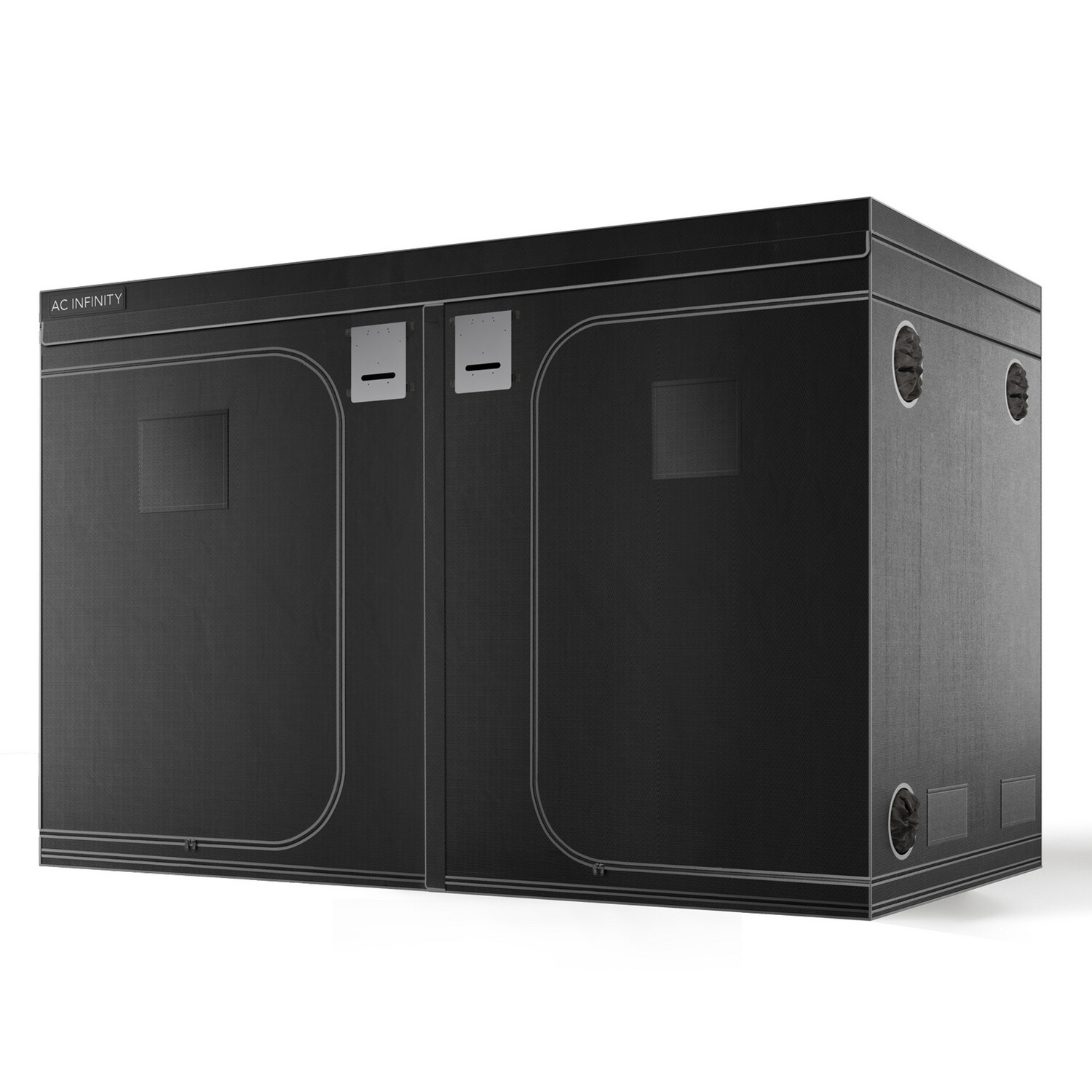 AC INFINITY CLOUDLAB 811, ADVANCE GROW TENT 10X10, 2000D DIAMOND MYLAR CANVAS, 120&quot; X 120&quot; X 80&quot;