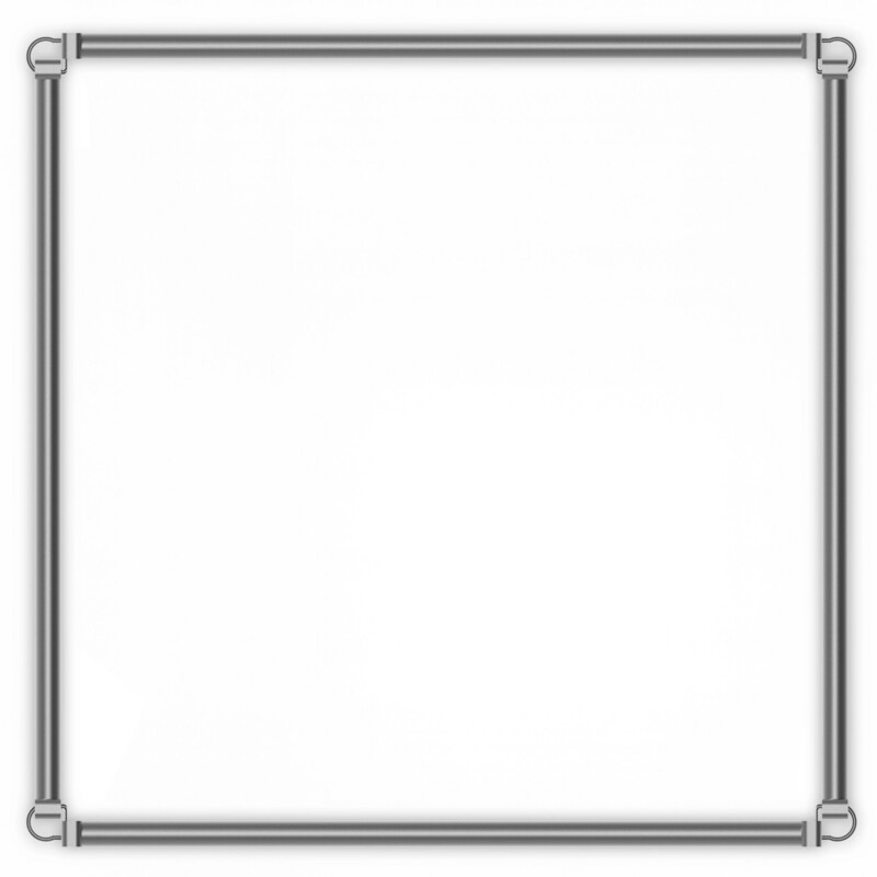 AC Infinity Grow Tent Mounting Bars for Indoor Grow Spaces 5x5