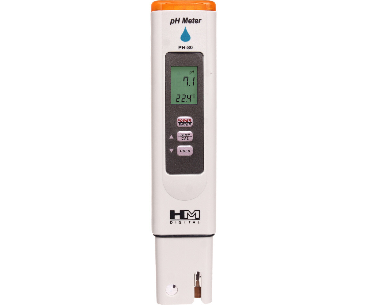 HM Digital PH-80S PH/Temp Meter