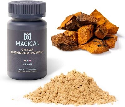 MagicalButter Chaga Mushroom Powder