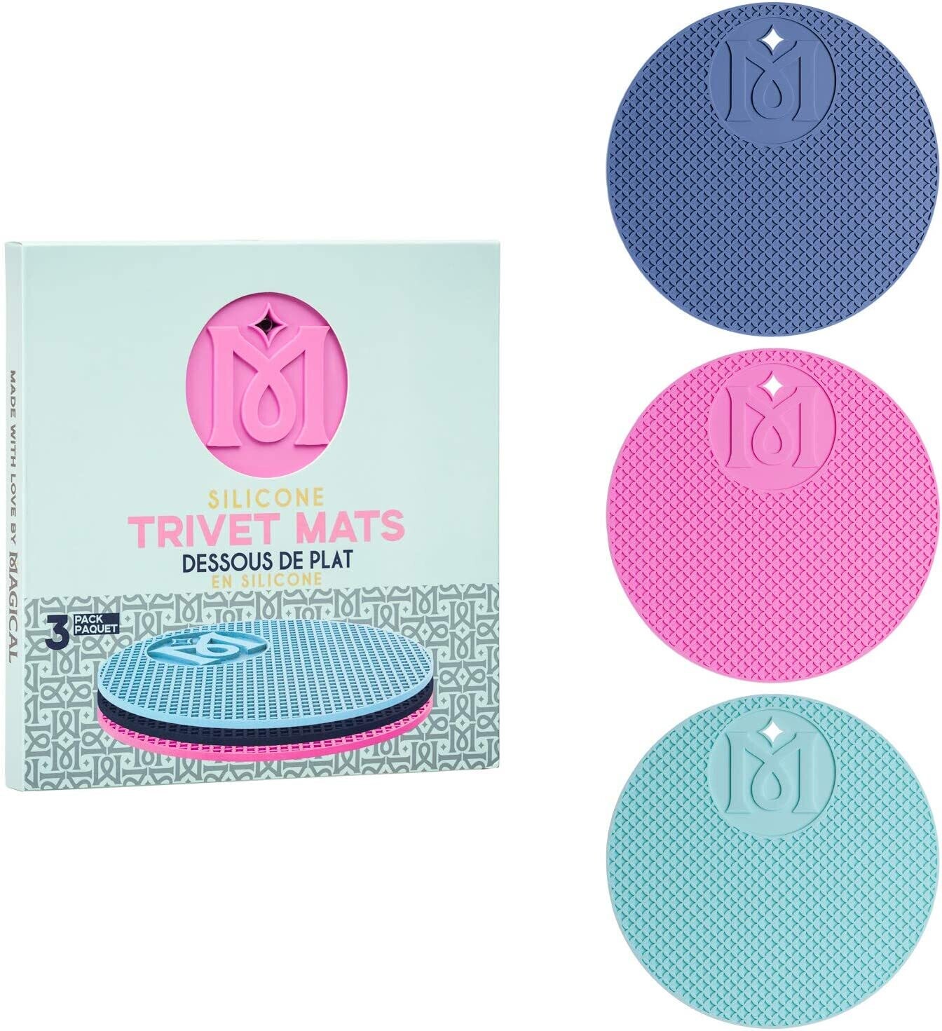 MagicalButter Magical Trivet Mats (3-Pack)