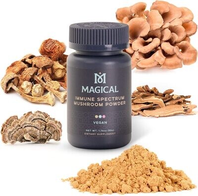MagicalButter Immunity Blend Mushroom Powder