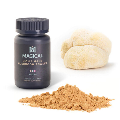 MagicalButter Lion's Mane Mushroom Powder