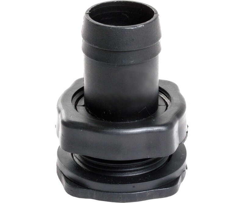 Active Aqua Fill &amp; Drain Fitting 1&quot;