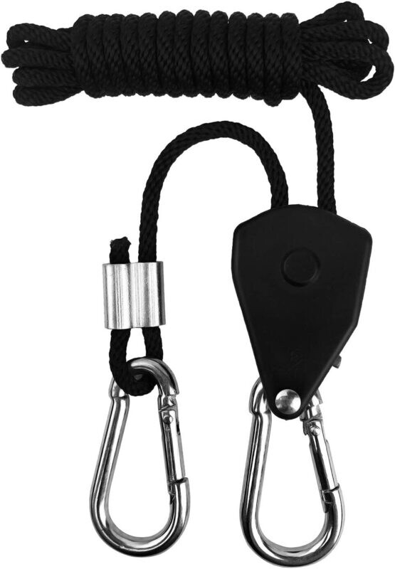 Adjustable Heavy Duty Rope Hanger SET (2 hangers)