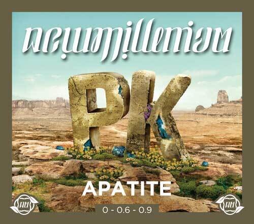 New Millenium PK Apatite 1QT